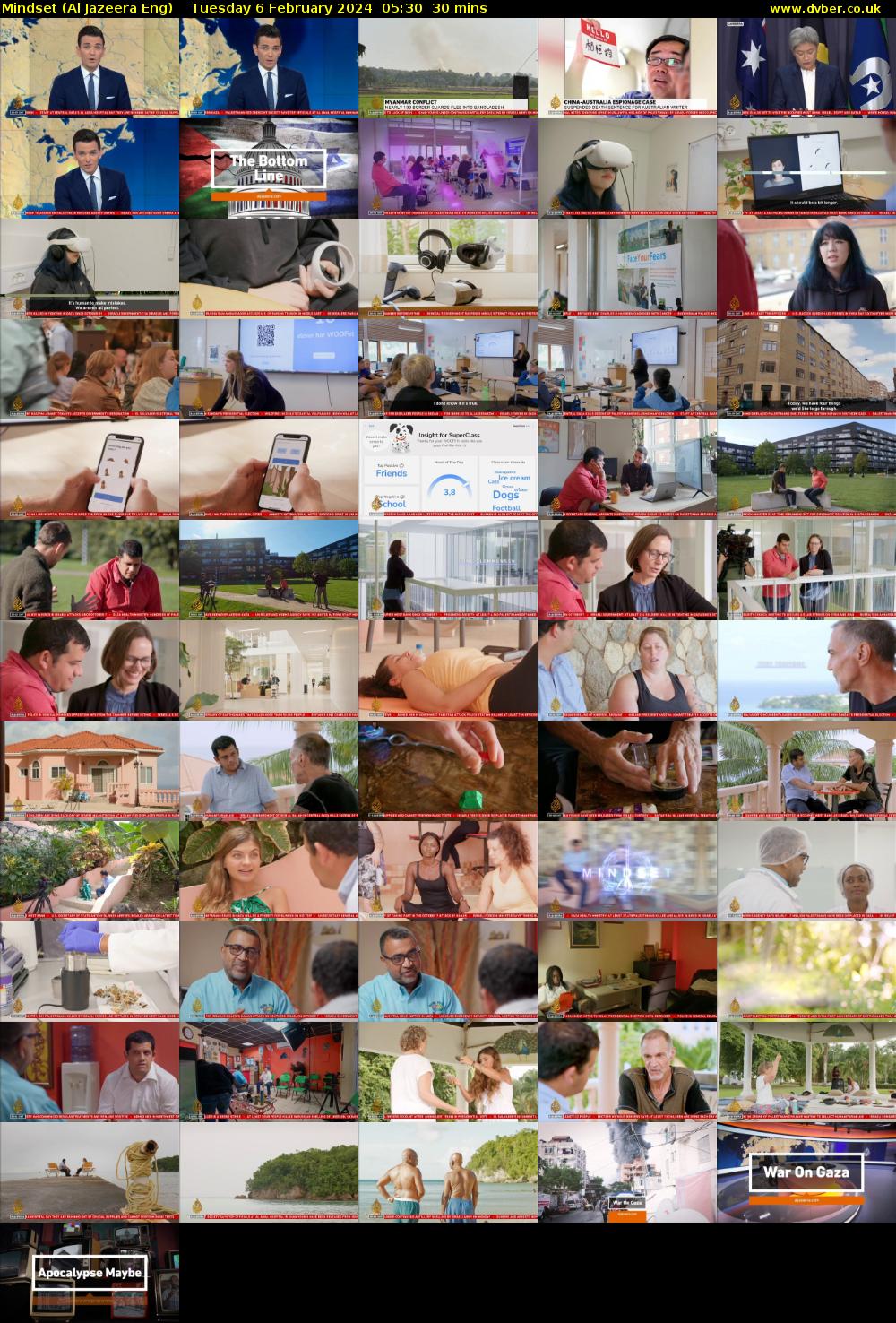 Mindset (Al Jazeera Eng) Tuesday 6 February 2024 05:30 - 06:00