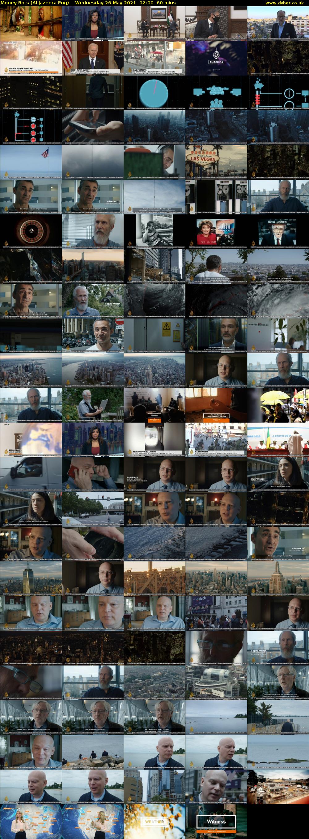 Money Bots (Al Jazeera Eng) Wednesday 26 May 2021 02:00 - 03:00