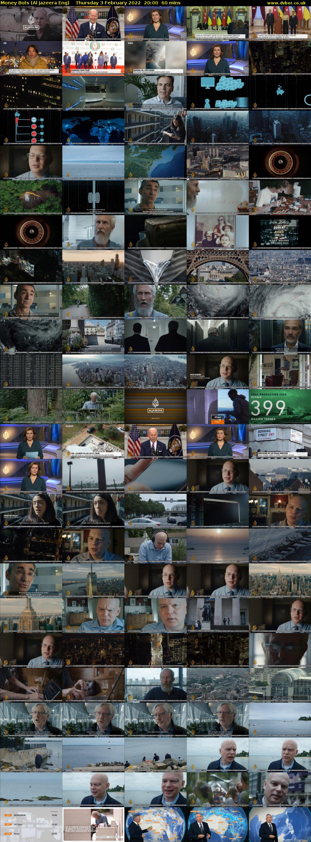 Money Bots (Al Jazeera Eng) Thursday 3 February 2022 20:00 - 21:00