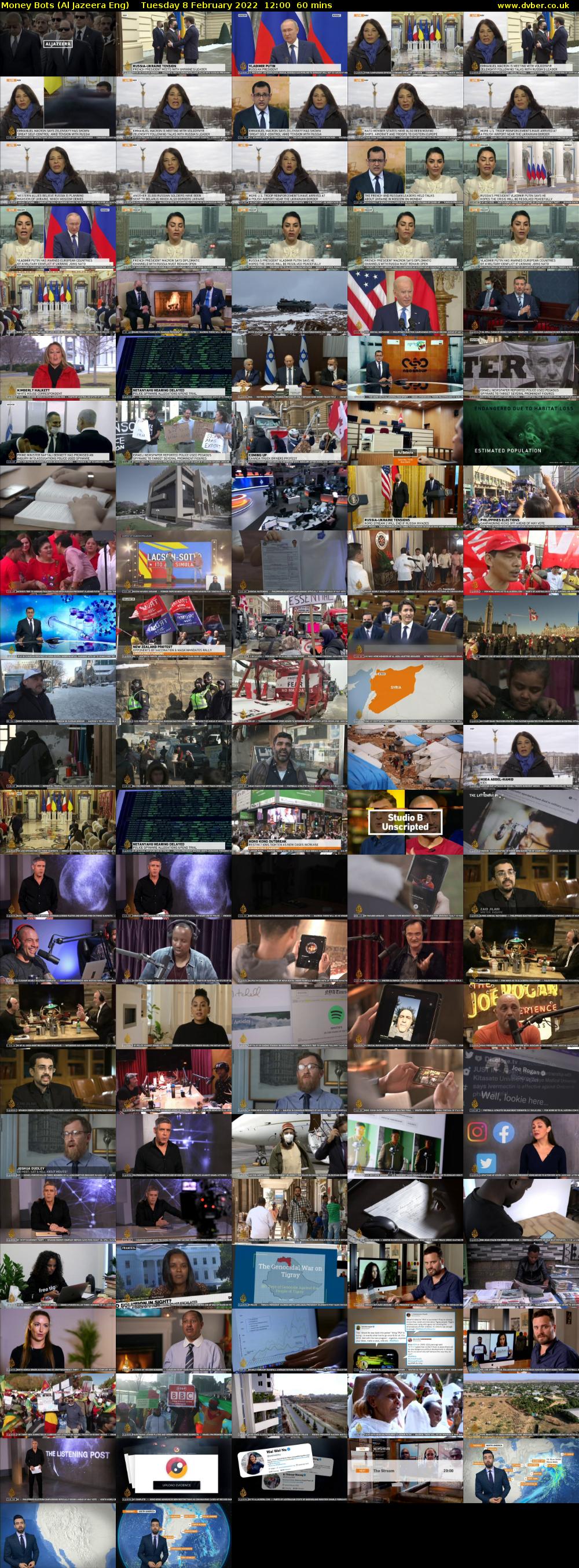 Money Bots (Al Jazeera Eng) Tuesday 8 February 2022 12:00 - 13:00