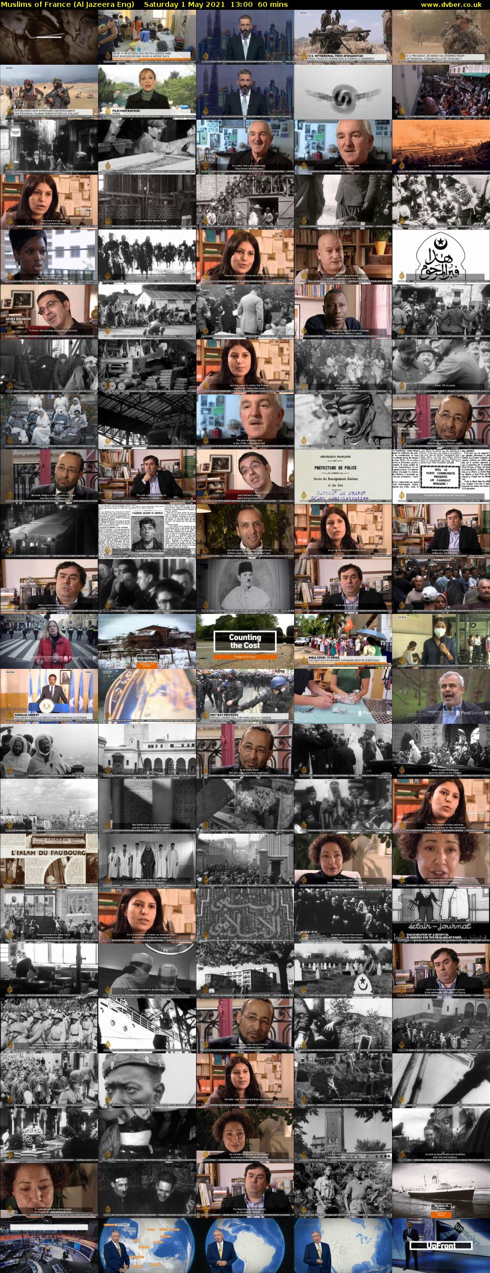 Muslims of France (Al Jazeera Eng) Saturday 1 May 2021 13:00 - 14:00