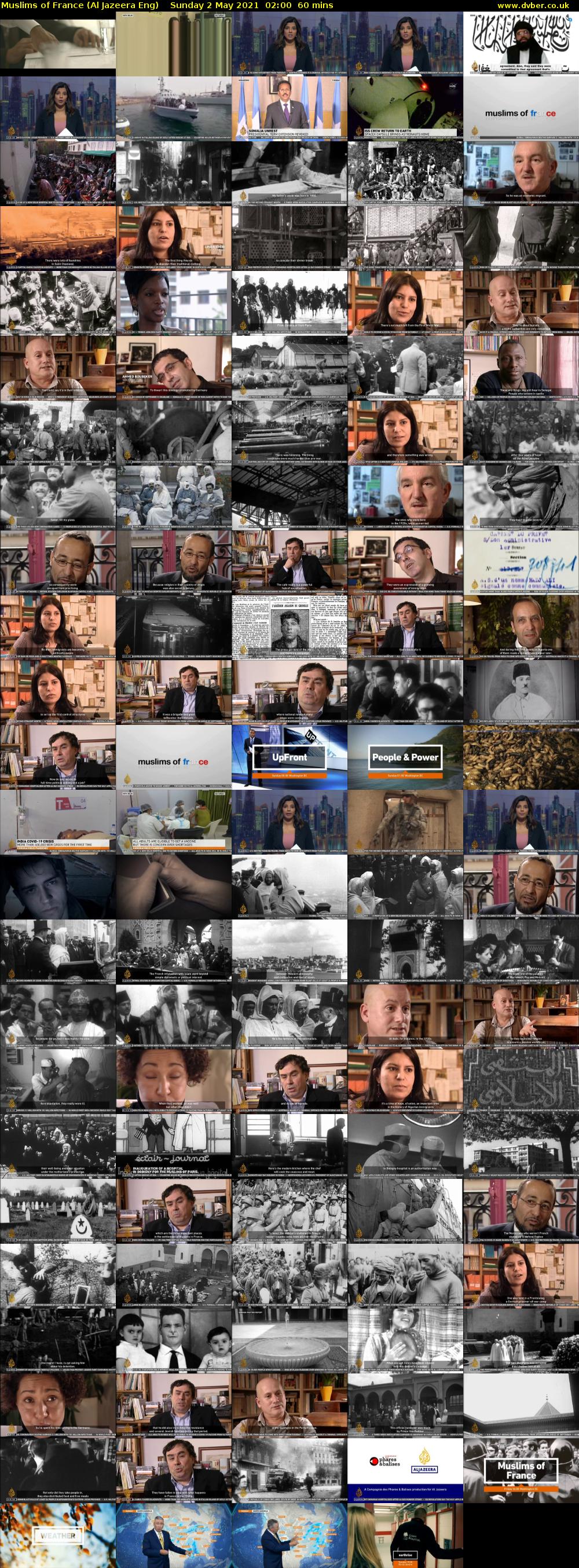 Muslims of France (Al Jazeera Eng) Sunday 2 May 2021 02:00 - 03:00