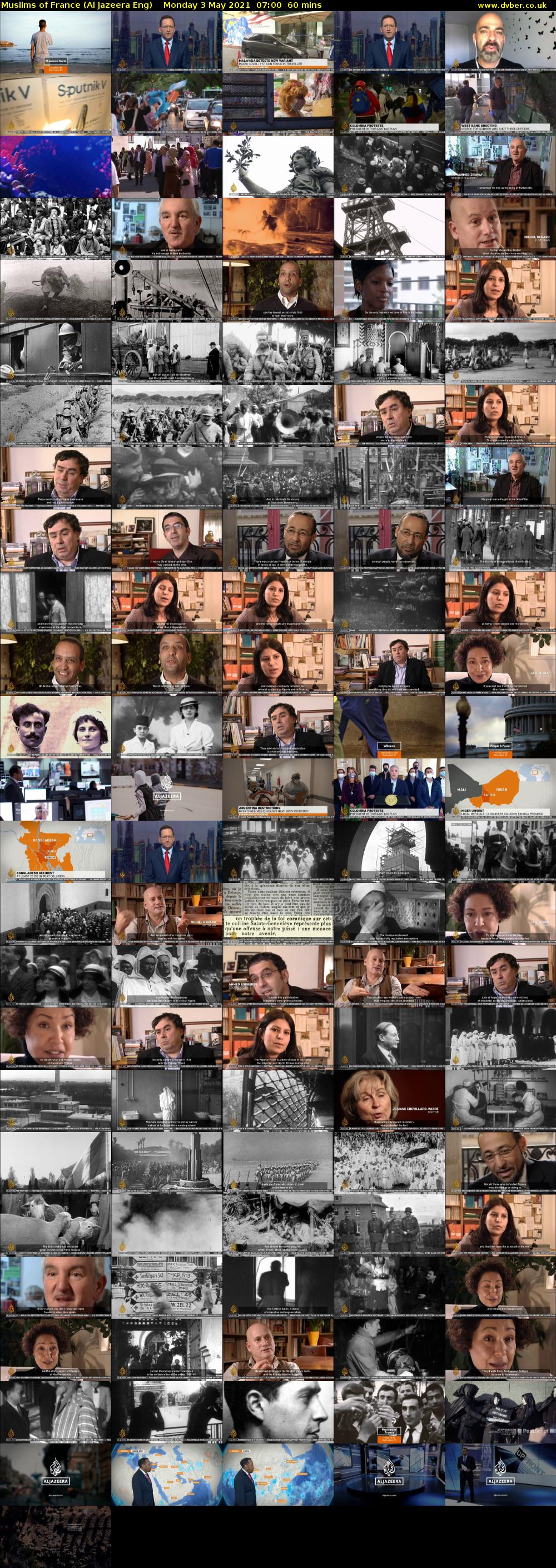 Muslims of France (Al Jazeera Eng) Monday 3 May 2021 07:00 - 08:00