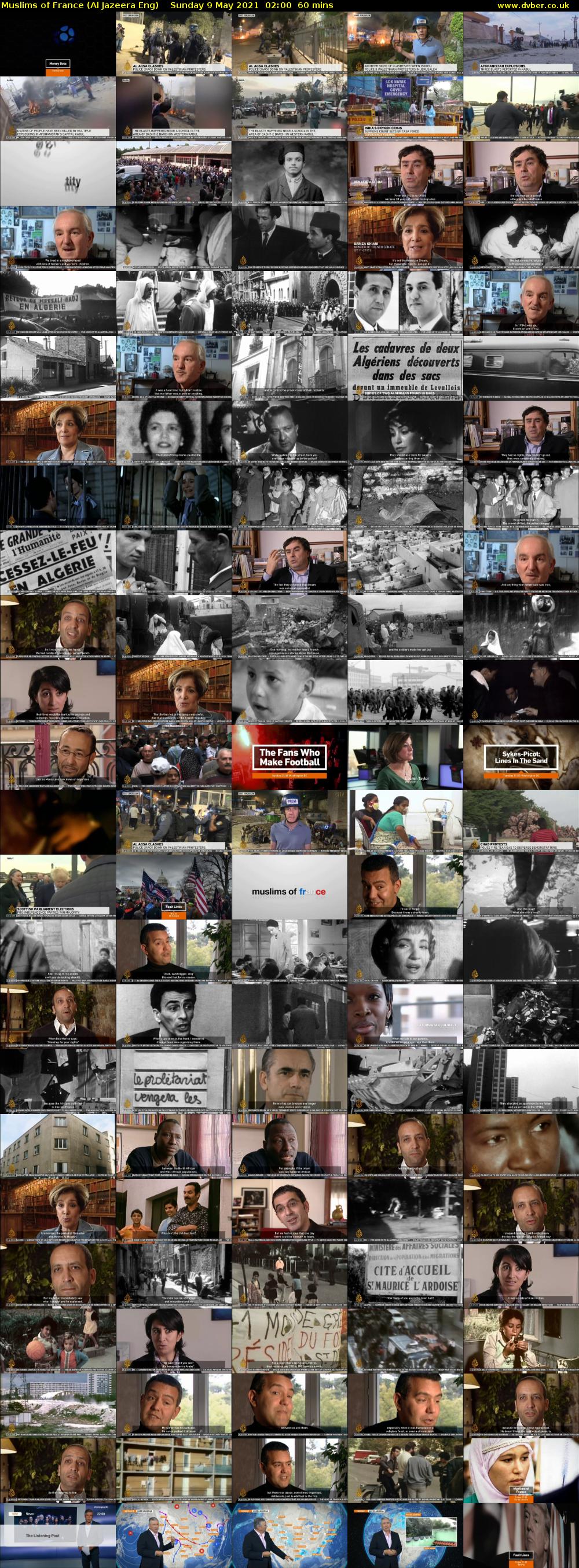 Muslims of France (Al Jazeera Eng) Sunday 9 May 2021 02:00 - 03:00