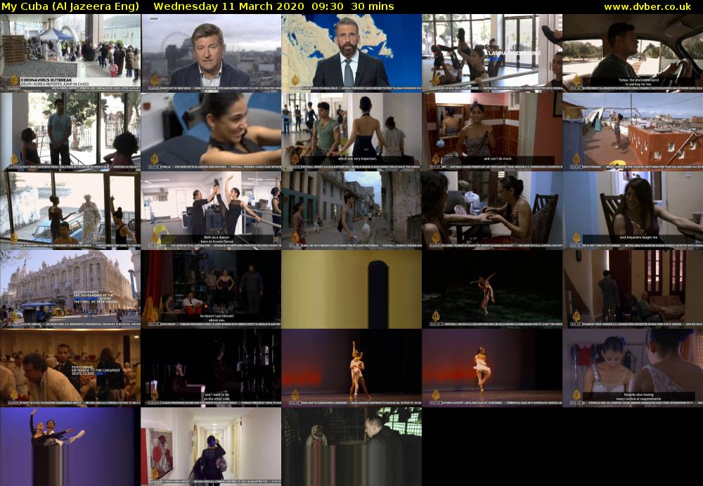 My Cuba (Al Jazeera Eng) Wednesday 11 March 2020 09:30 - 10:00