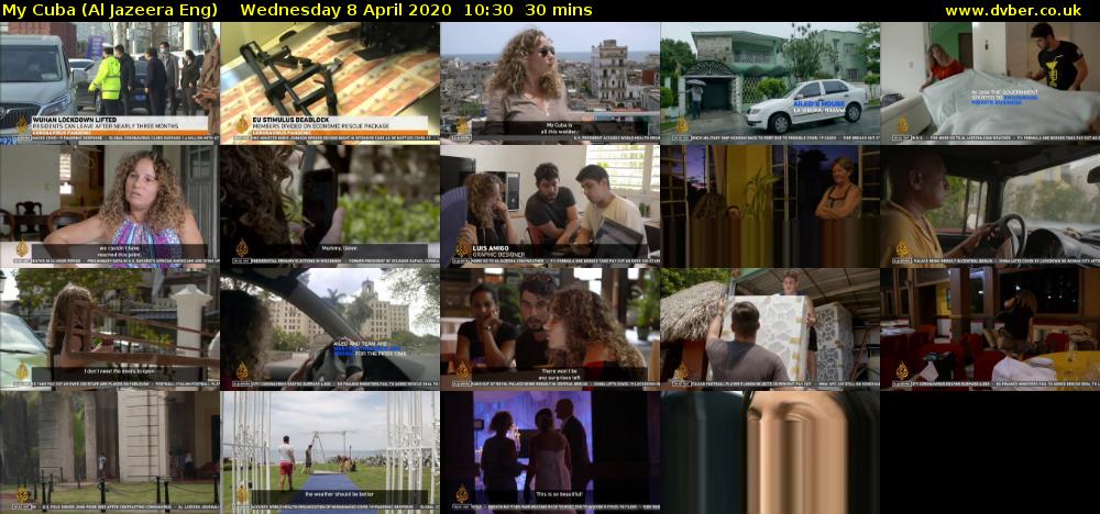 My Cuba (Al Jazeera Eng) Wednesday 8 April 2020 10:30 - 11:00