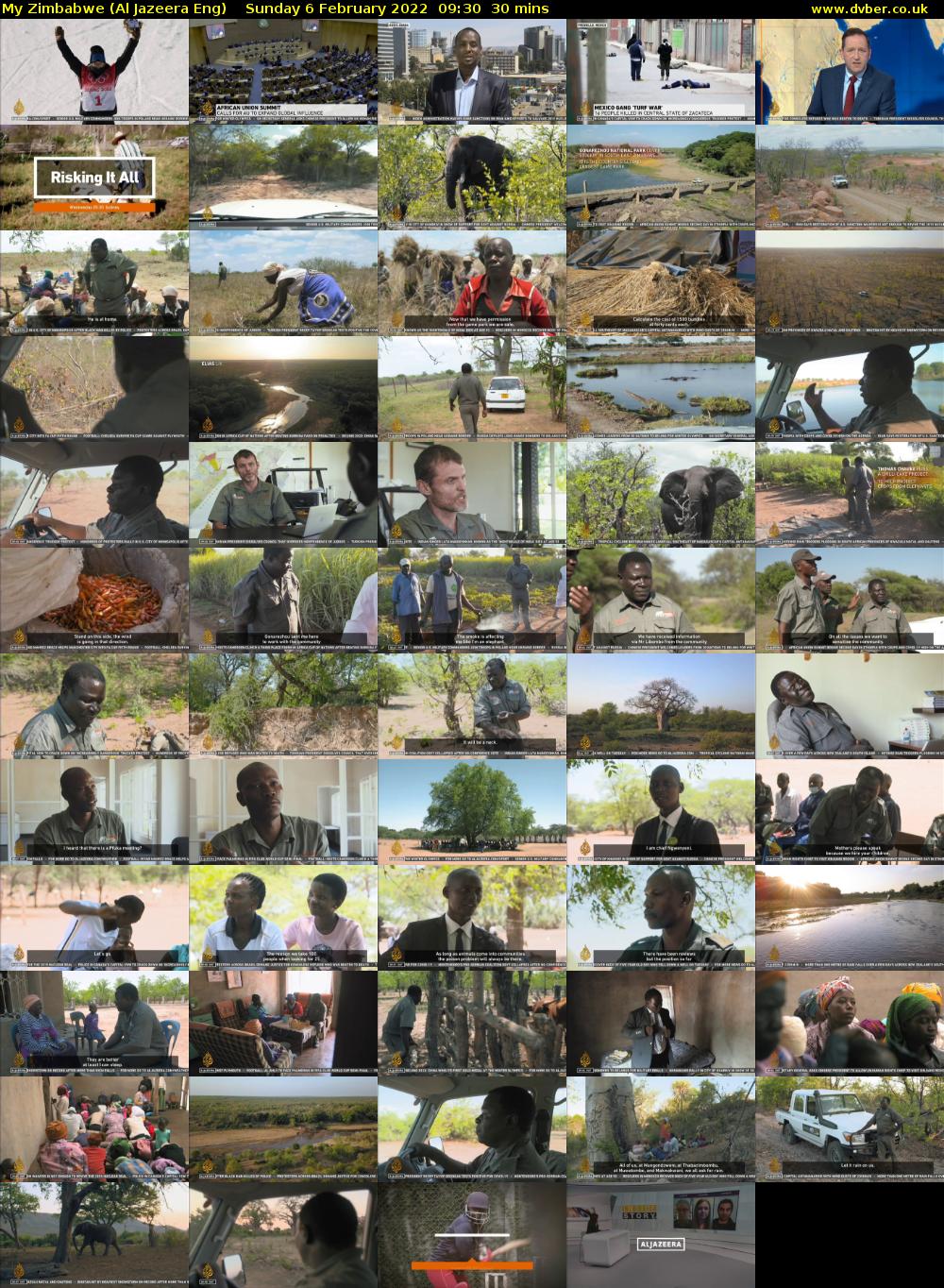 My Zimbabwe (Al Jazeera Eng) Sunday 6 February 2022 09:30 - 10:00