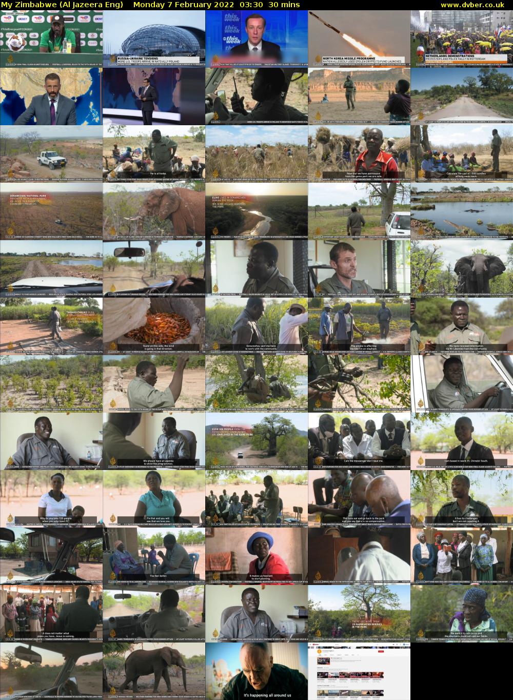 My Zimbabwe (Al Jazeera Eng) Monday 7 February 2022 03:30 - 04:00