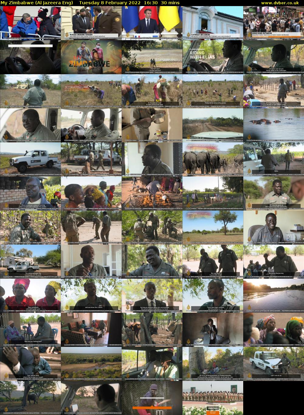 My Zimbabwe (Al Jazeera Eng) Tuesday 8 February 2022 16:30 - 17:00