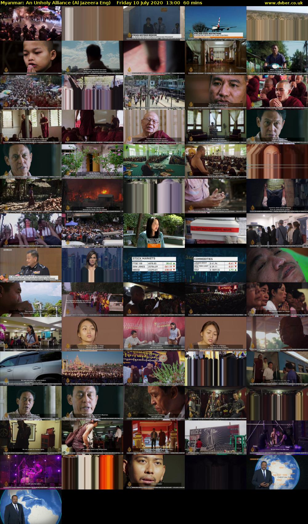 Myanmar: An Unholy Alliance (Al Jazeera Eng) Friday 10 July 2020 13:00 - 14:00