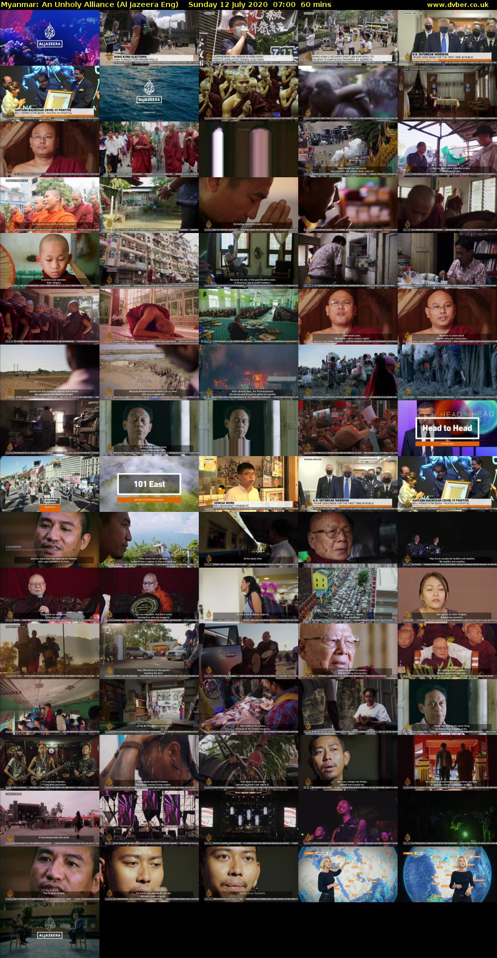 Myanmar: An Unholy Alliance (Al Jazeera Eng) Sunday 12 July 2020 07:00 - 08:00