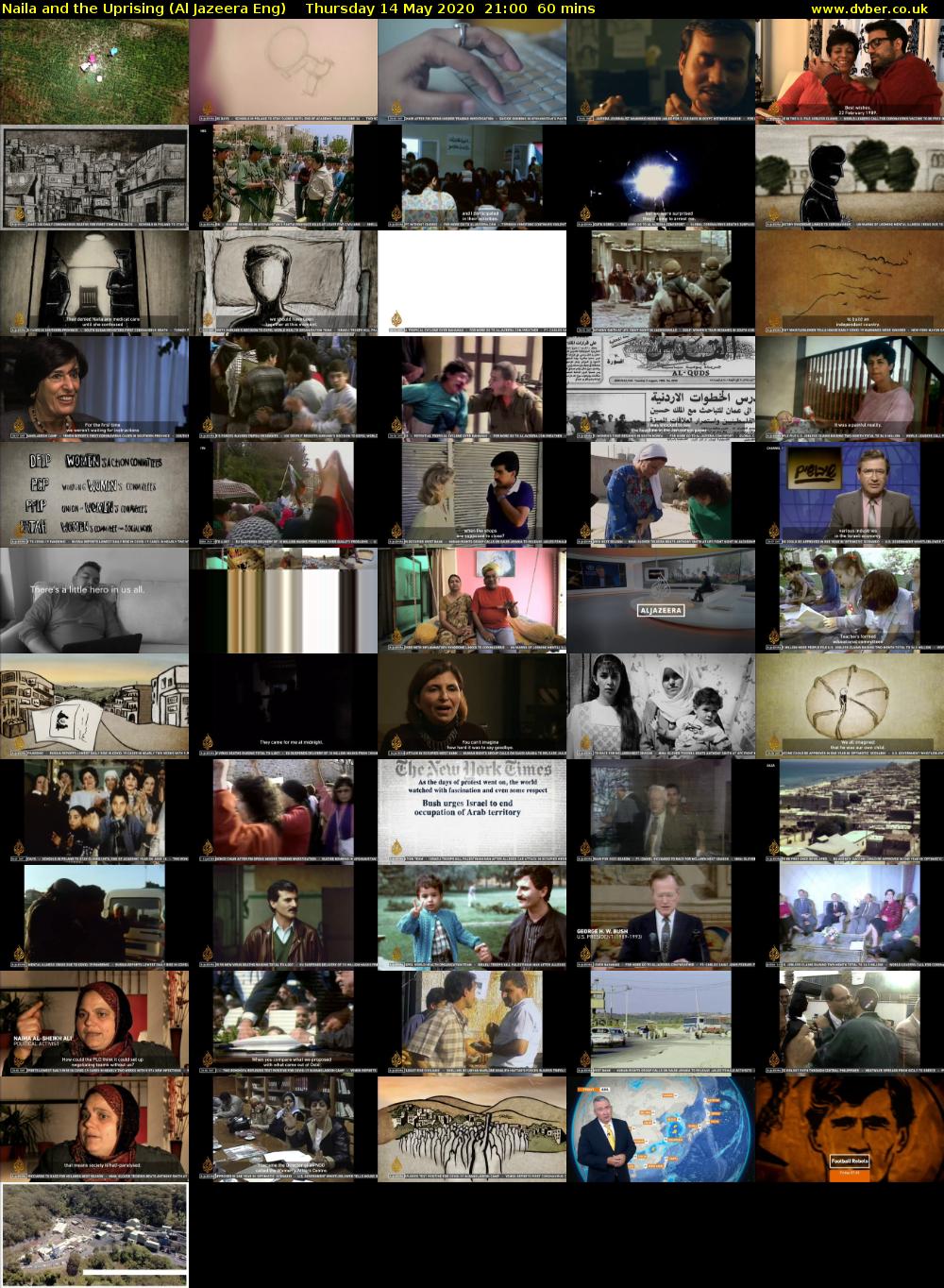 Naila and the Uprising (Al Jazeera Eng) Thursday 14 May 2020 21:00 - 22:00