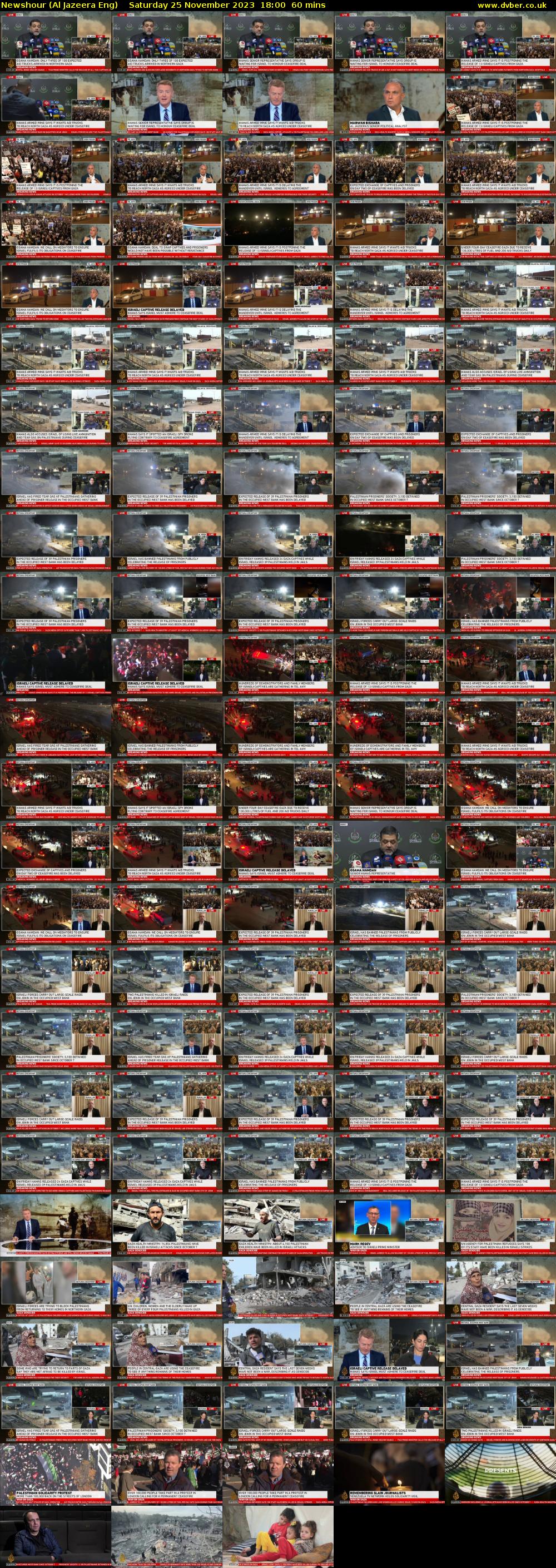 Newshour (Al Jazeera Eng) Saturday 25 November 2023 18:00 - 19:00