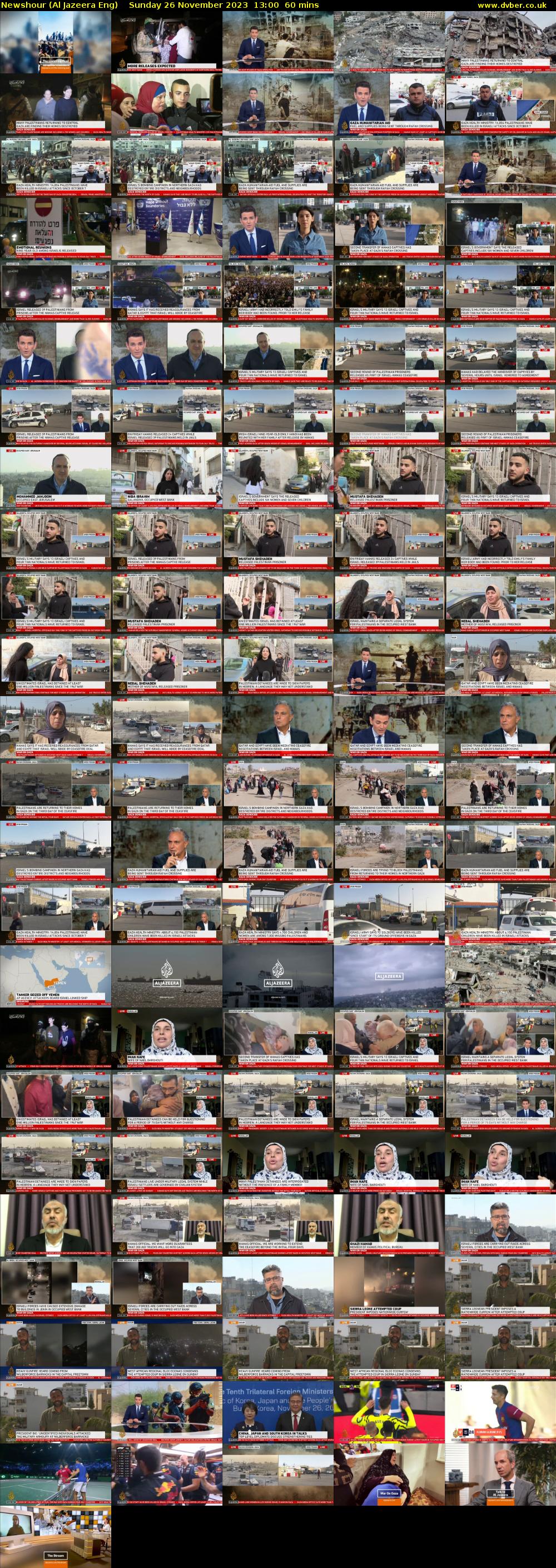 Newshour (Al Jazeera Eng) Sunday 26 November 2023 13:00 - 14:00