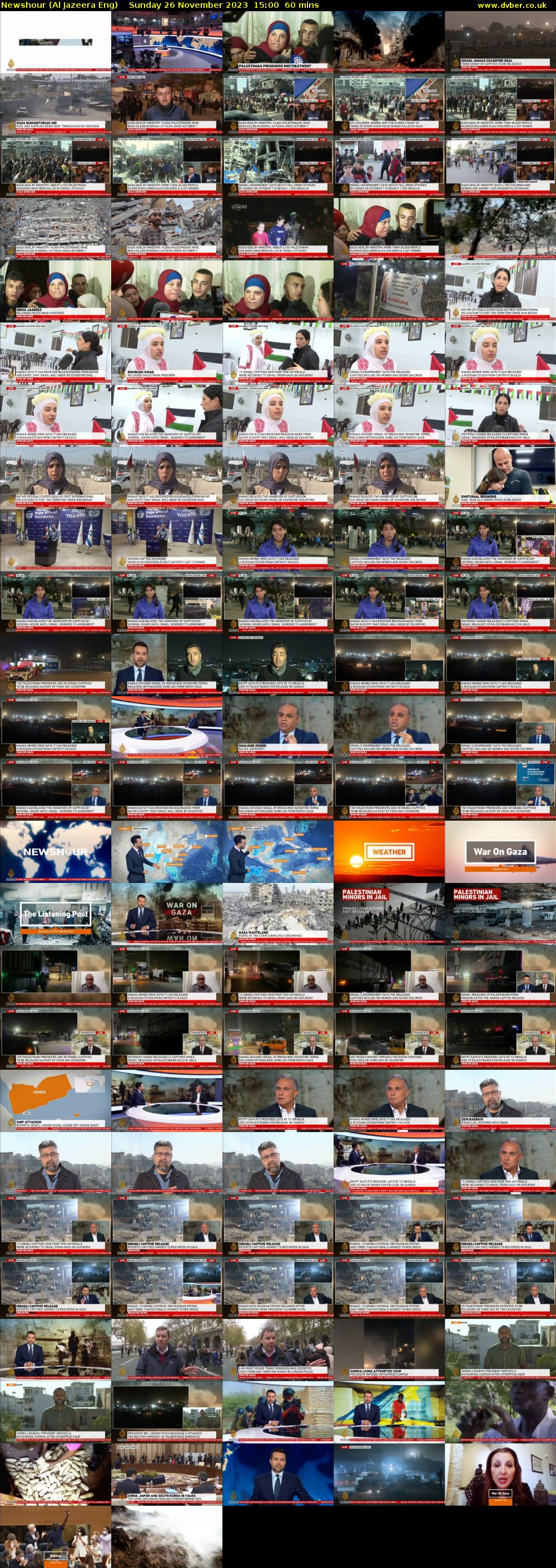 Newshour (Al Jazeera Eng) Sunday 26 November 2023 15:00 - 16:00