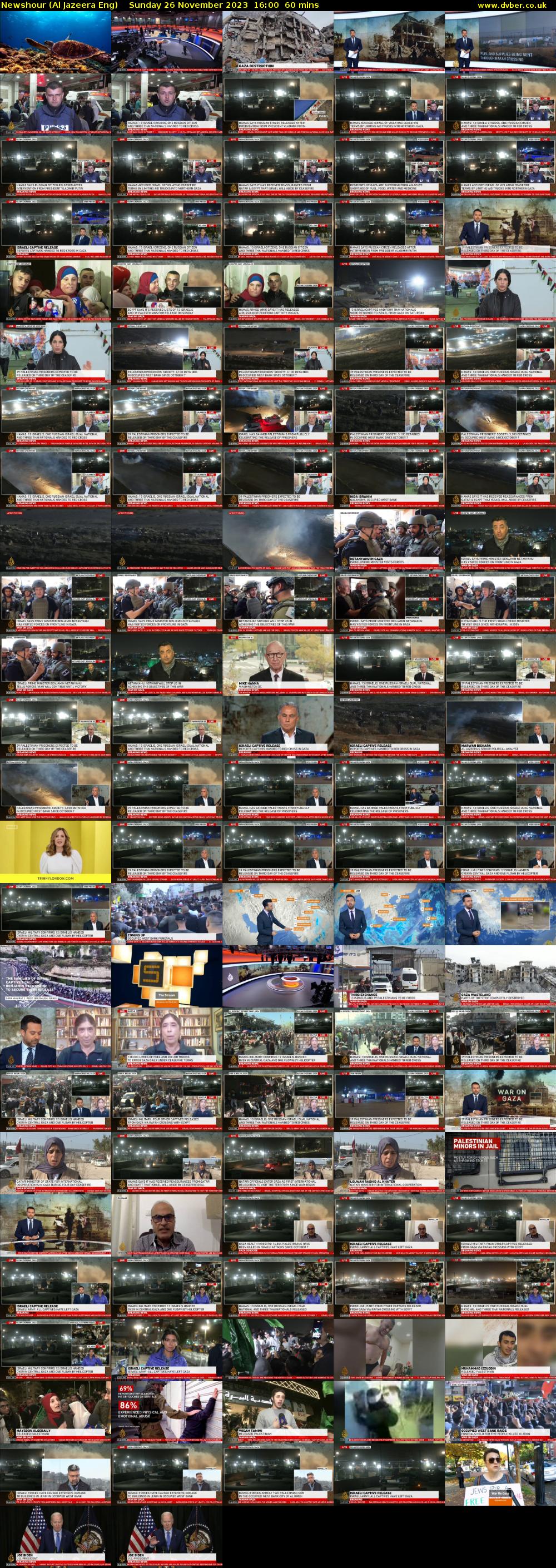 Newshour (Al Jazeera Eng) Sunday 26 November 2023 16:00 - 17:00