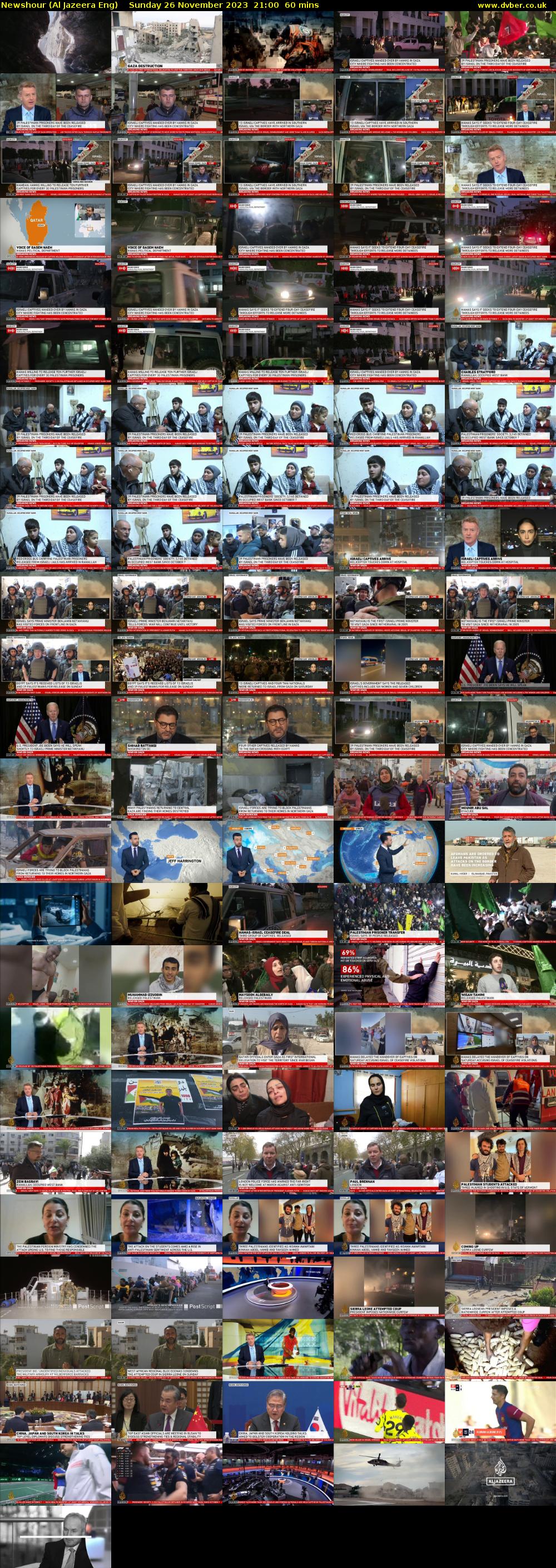 Newshour (Al Jazeera Eng) Sunday 26 November 2023 21:00 - 22:00