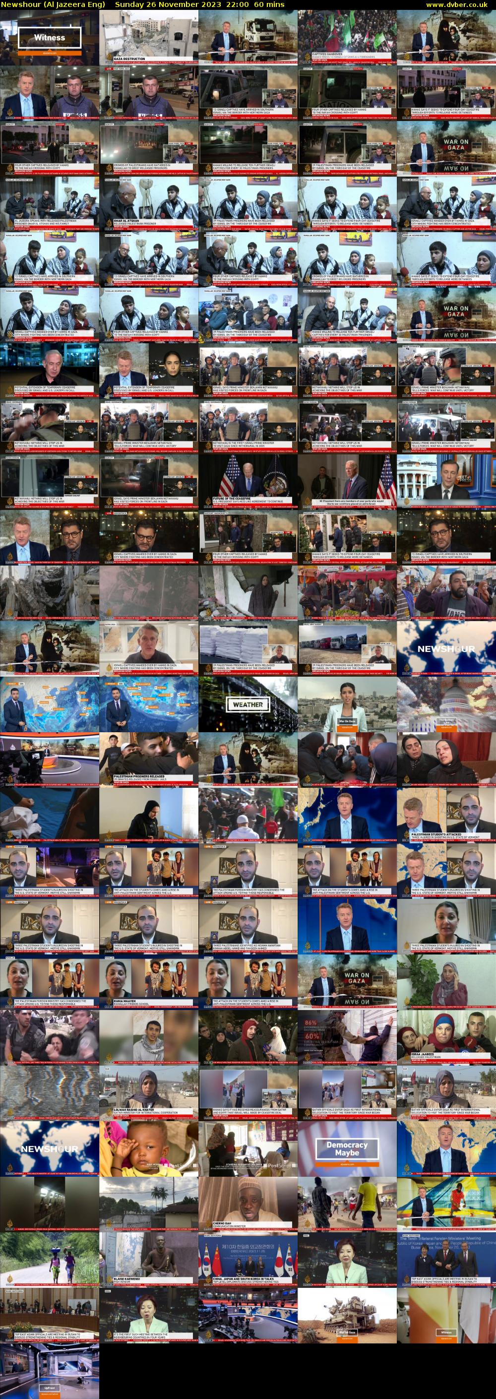 Newshour (Al Jazeera Eng) Sunday 26 November 2023 22:00 - 23:00