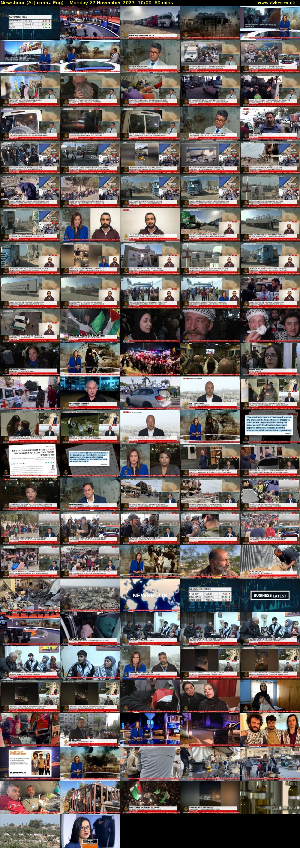 Newshour (Al Jazeera Eng) Monday 27 November 2023 10:00 - 11:00
