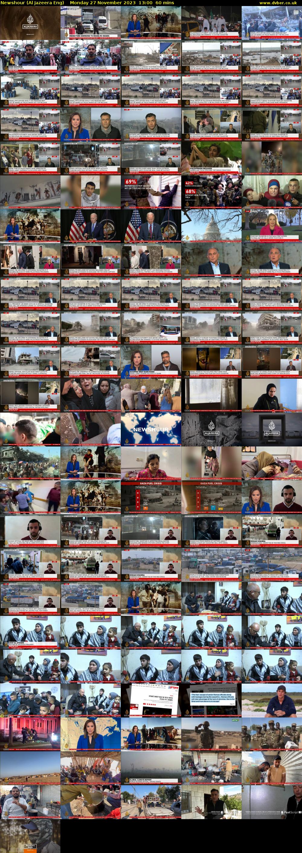 Newshour (Al Jazeera Eng) Monday 27 November 2023 13:00 - 14:00