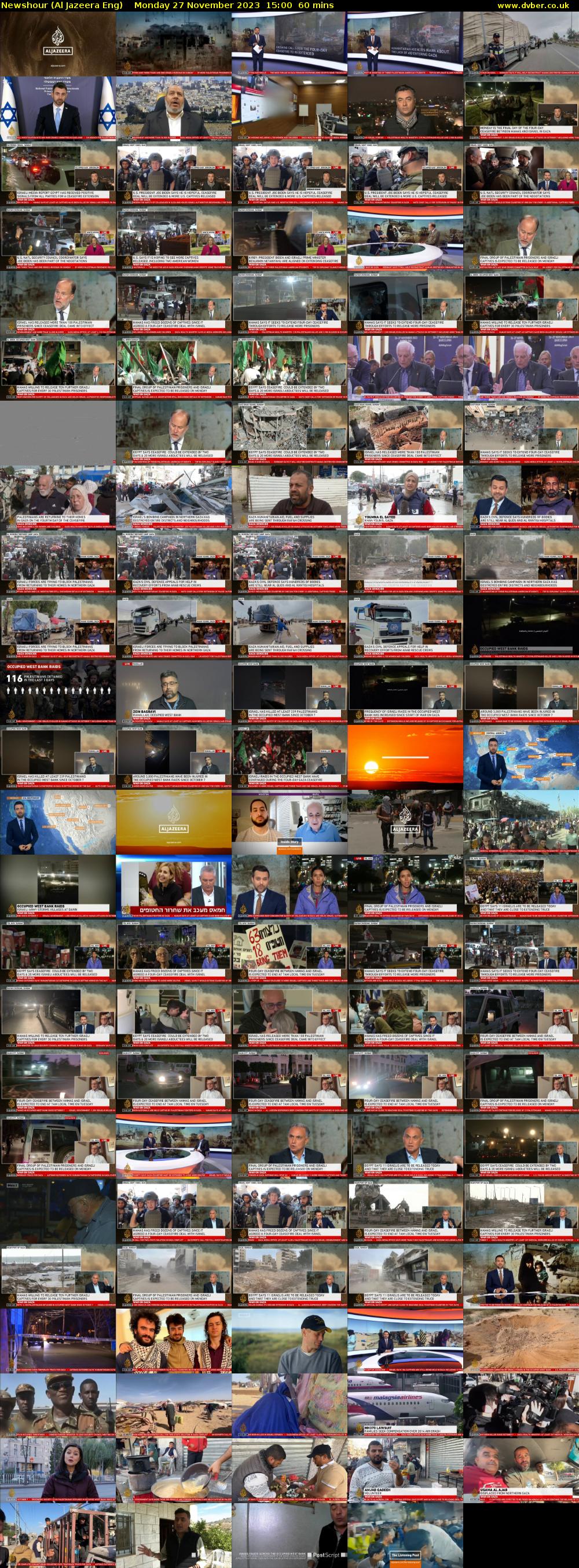 Newshour (Al Jazeera Eng) Monday 27 November 2023 15:00 - 16:00