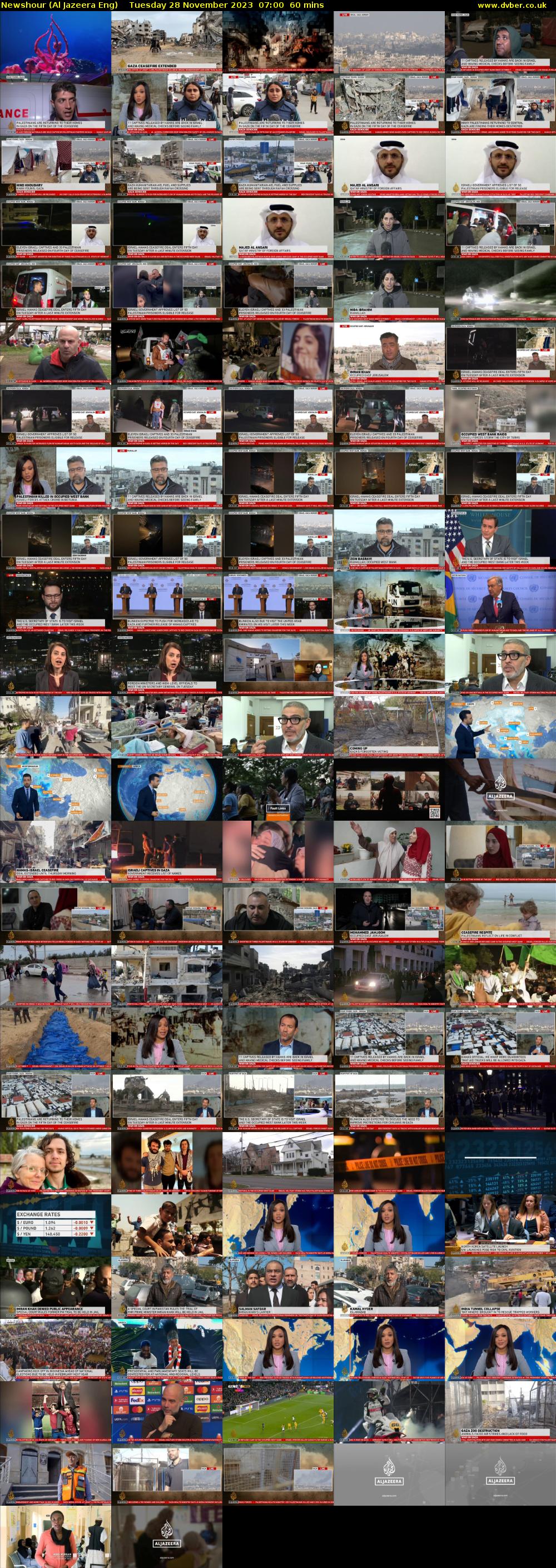 Newshour (Al Jazeera Eng) Tuesday 28 November 2023 07:00 - 08:00