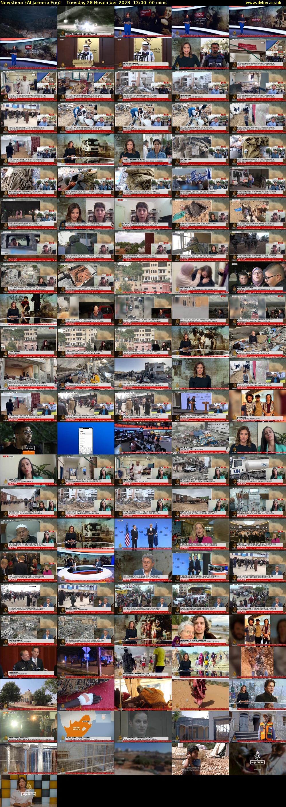 Newshour (Al Jazeera Eng) Tuesday 28 November 2023 13:00 - 14:00