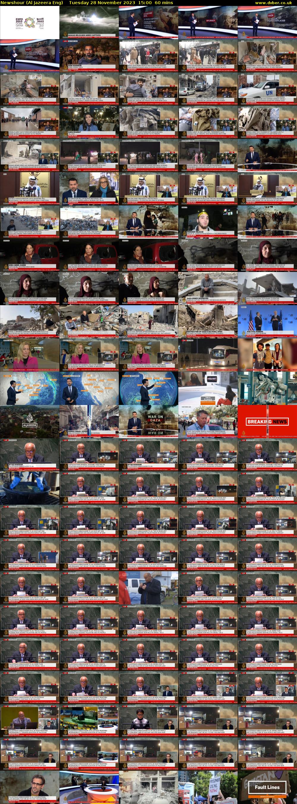 Newshour (Al Jazeera Eng) Tuesday 28 November 2023 15:00 - 16:00