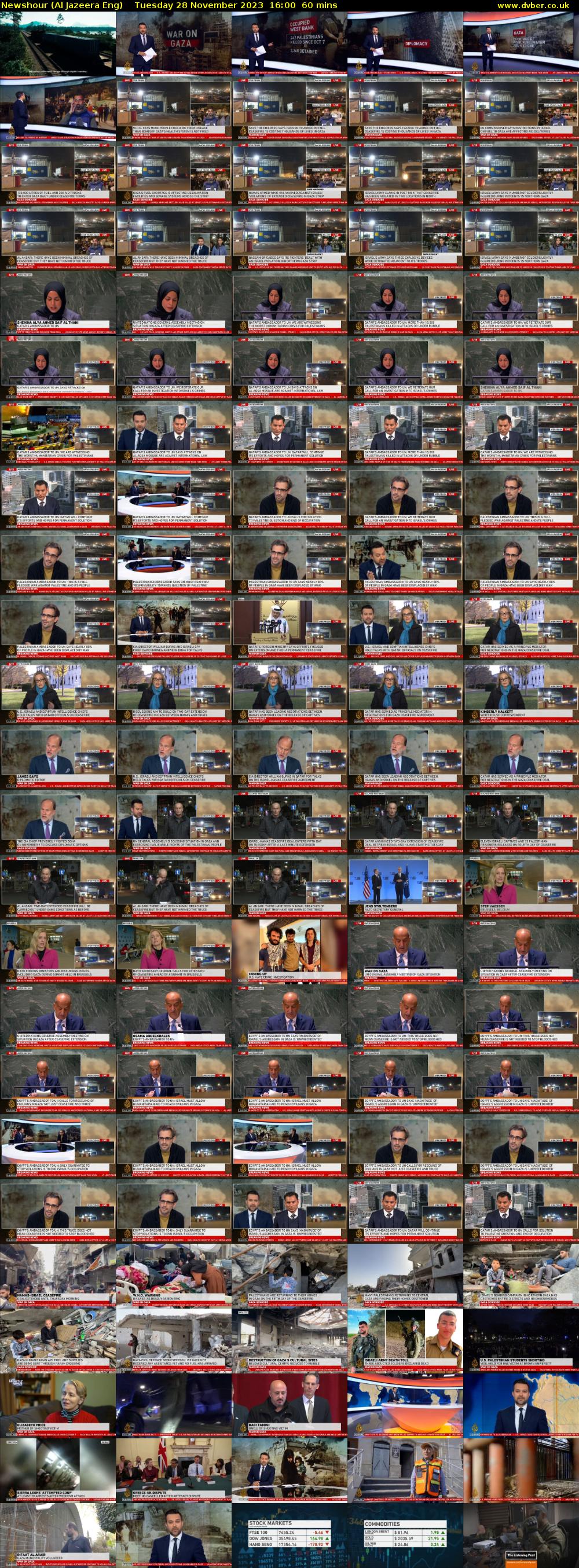 Newshour (Al Jazeera Eng) Tuesday 28 November 2023 16:00 - 17:00