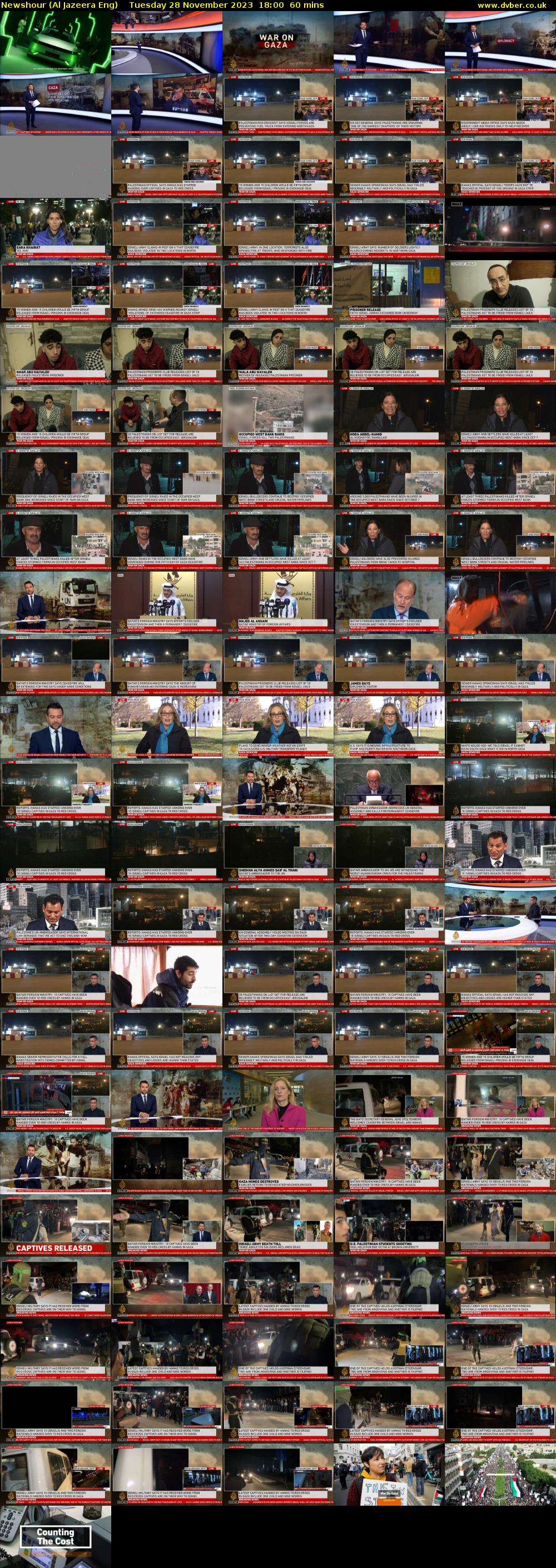 Newshour (Al Jazeera Eng) Tuesday 28 November 2023 18:00 - 19:00