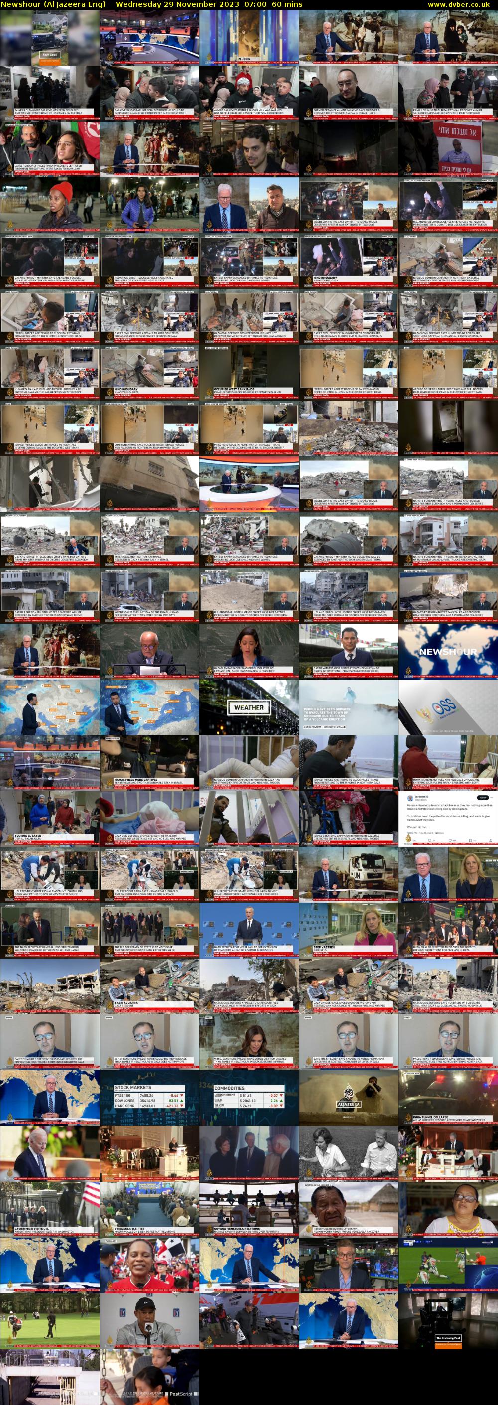 Newshour (Al Jazeera Eng) Wednesday 29 November 2023 07:00 - 08:00