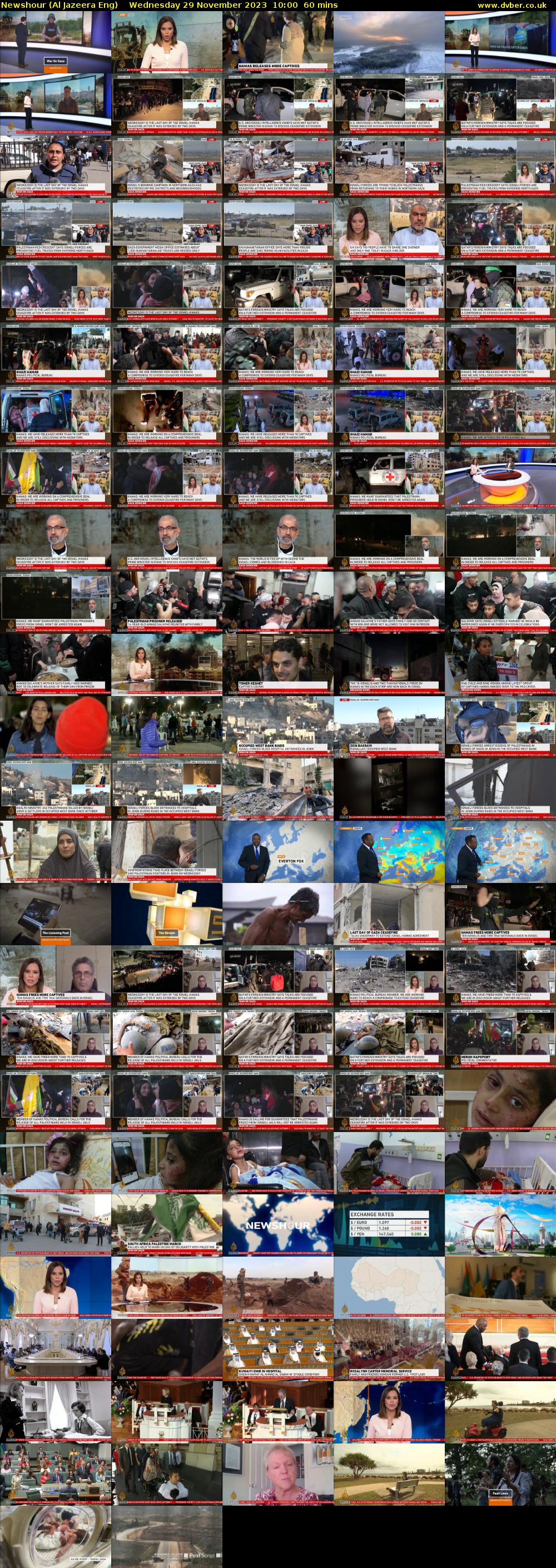 Newshour (Al Jazeera Eng) Wednesday 29 November 2023 10:00 - 11:00