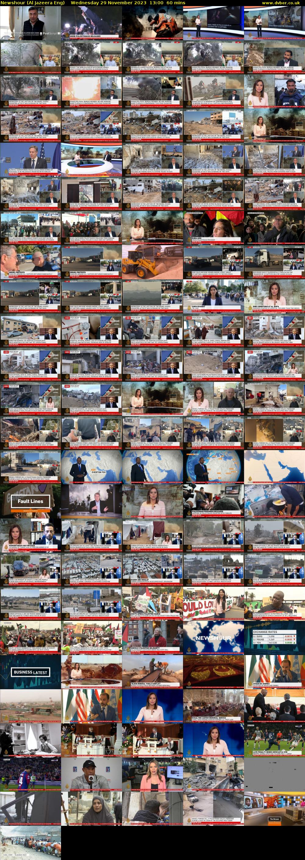 Newshour (Al Jazeera Eng) Wednesday 29 November 2023 13:00 - 14:00