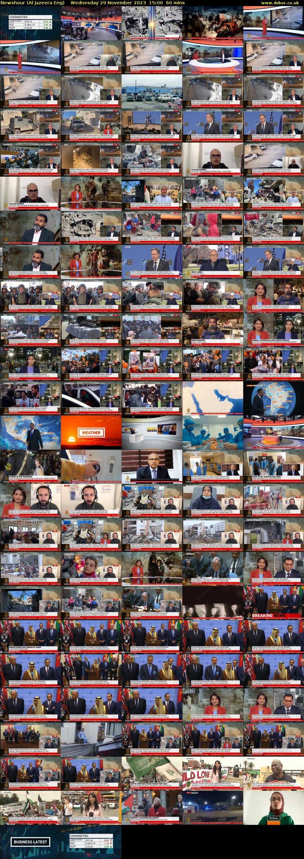 Newshour (Al Jazeera Eng) Wednesday 29 November 2023 15:00 - 16:00