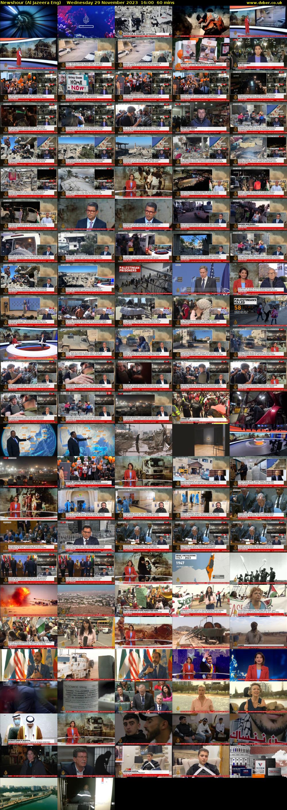 Newshour (Al Jazeera Eng) Wednesday 29 November 2023 16:00 - 17:00