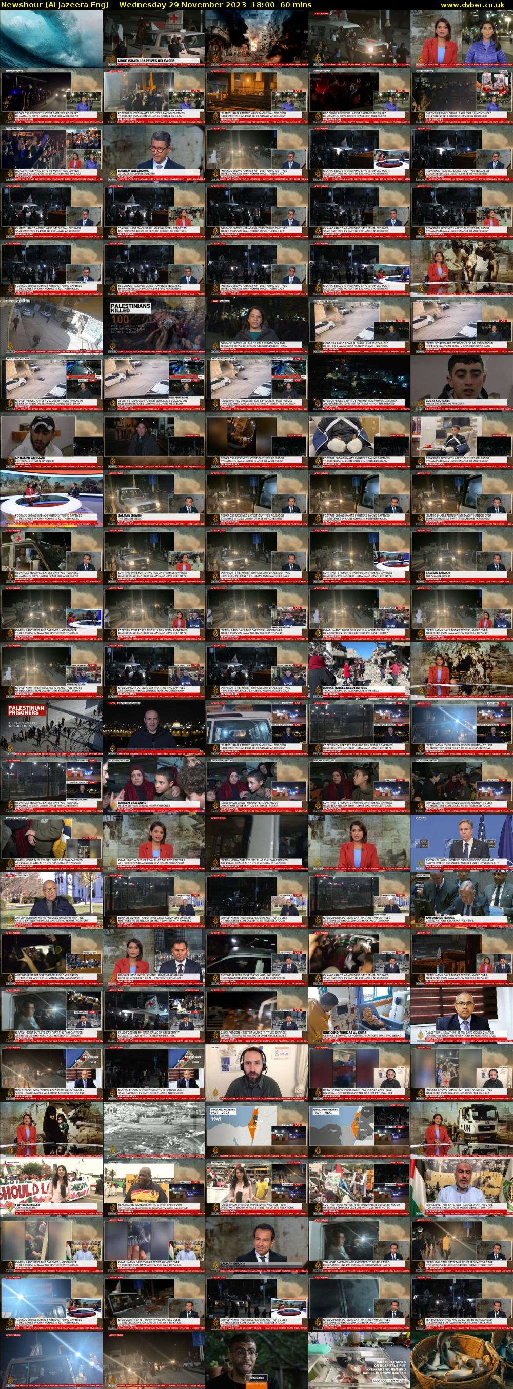 Newshour (Al Jazeera Eng) Wednesday 29 November 2023 18:00 - 19:00
