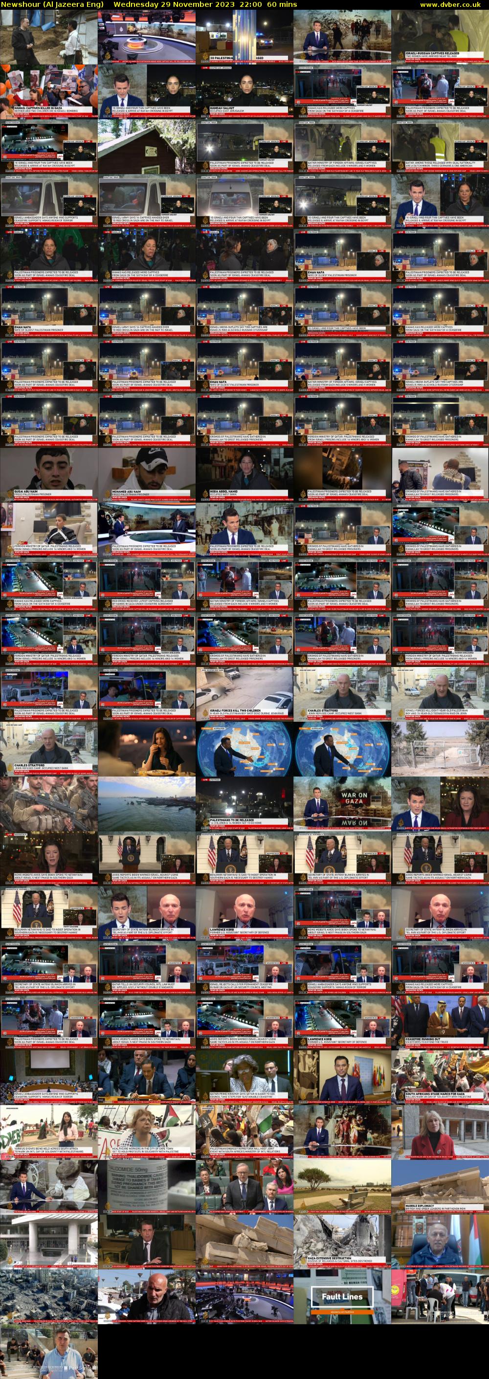 Newshour (Al Jazeera Eng) Wednesday 29 November 2023 22:00 - 23:00