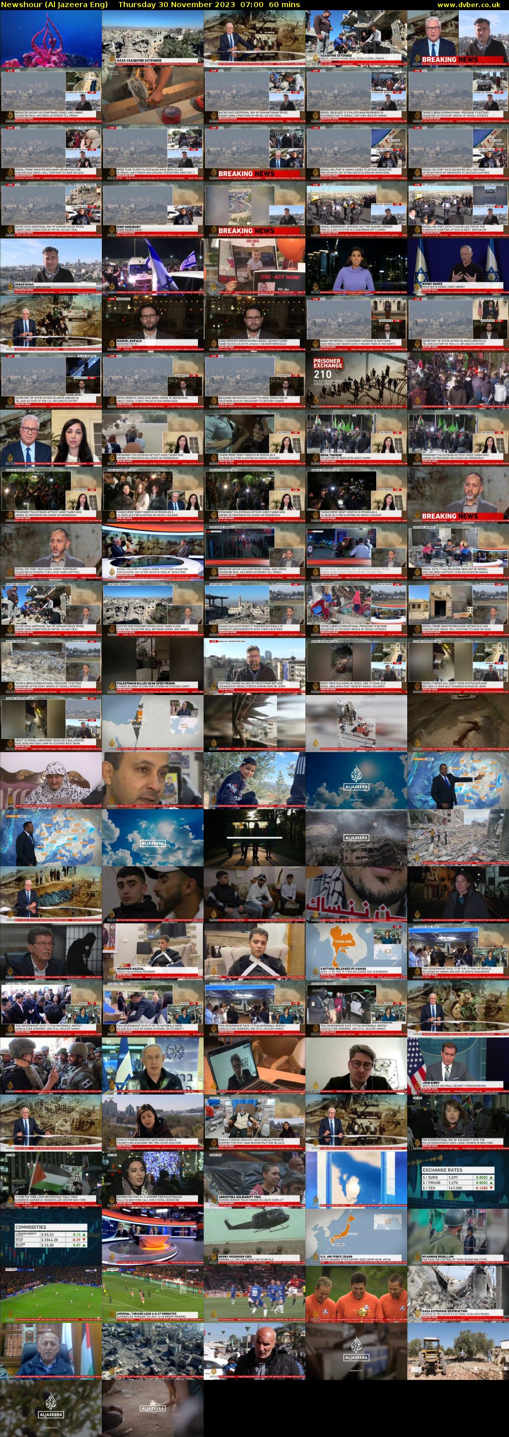 Newshour (Al Jazeera Eng) Thursday 30 November 2023 07:00 - 08:00