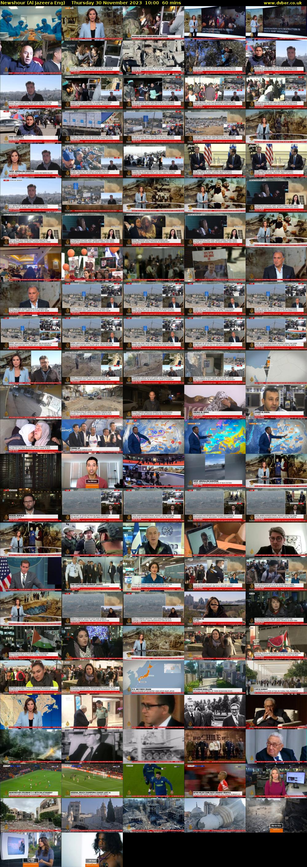Newshour (Al Jazeera Eng) Thursday 30 November 2023 10:00 - 11:00