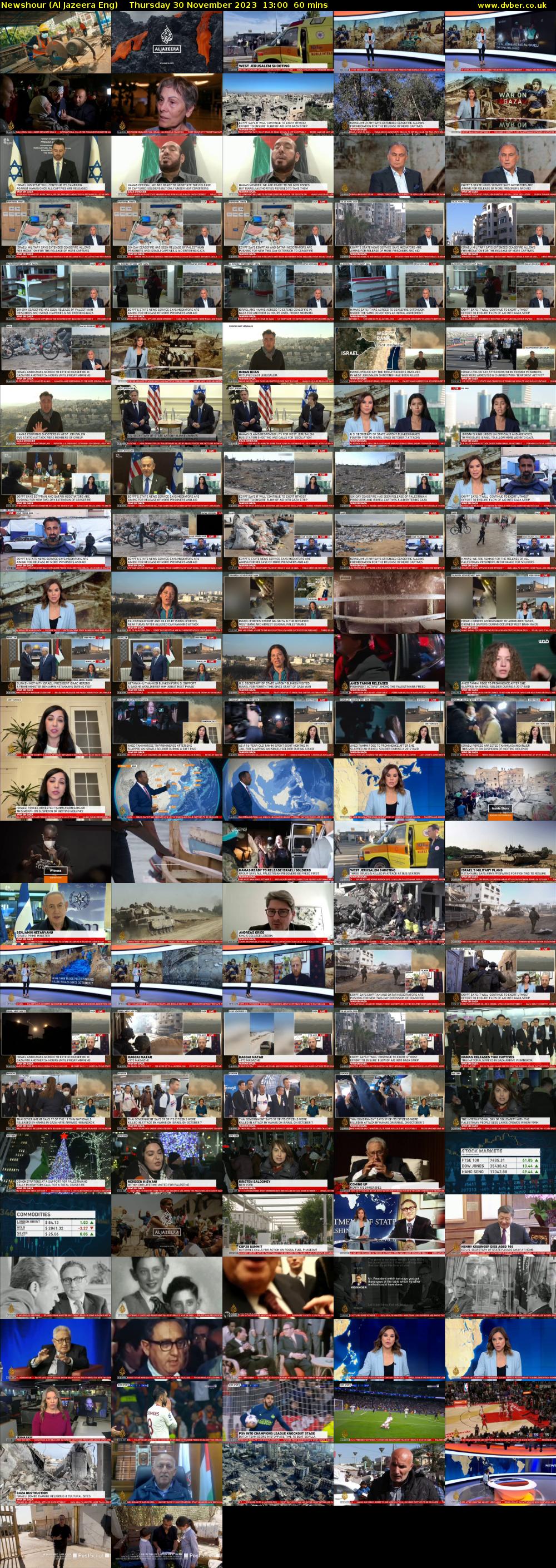 Newshour (Al Jazeera Eng) Thursday 30 November 2023 13:00 - 14:00