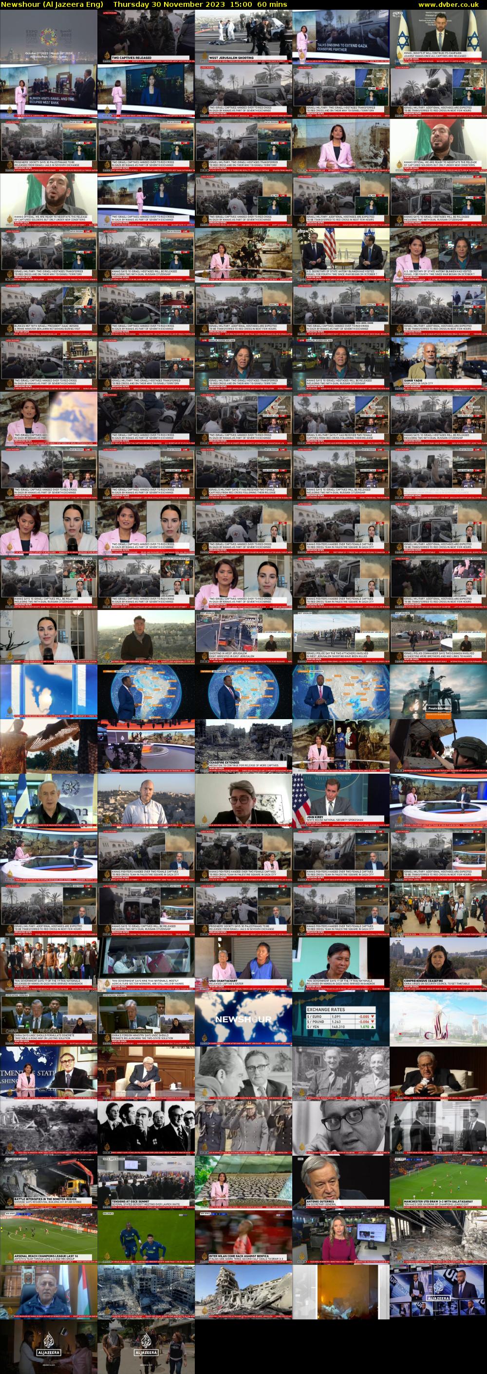 Newshour (Al Jazeera Eng) Thursday 30 November 2023 15:00 - 16:00