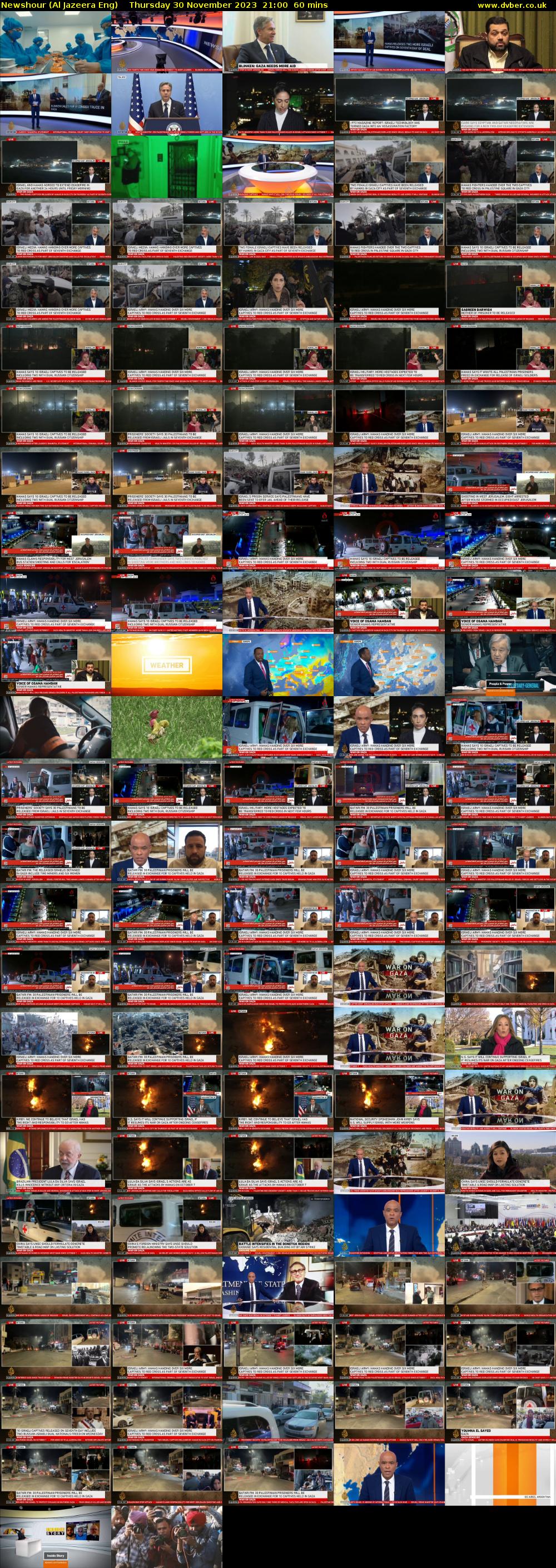 Newshour (Al Jazeera Eng) Thursday 30 November 2023 21:00 - 22:00