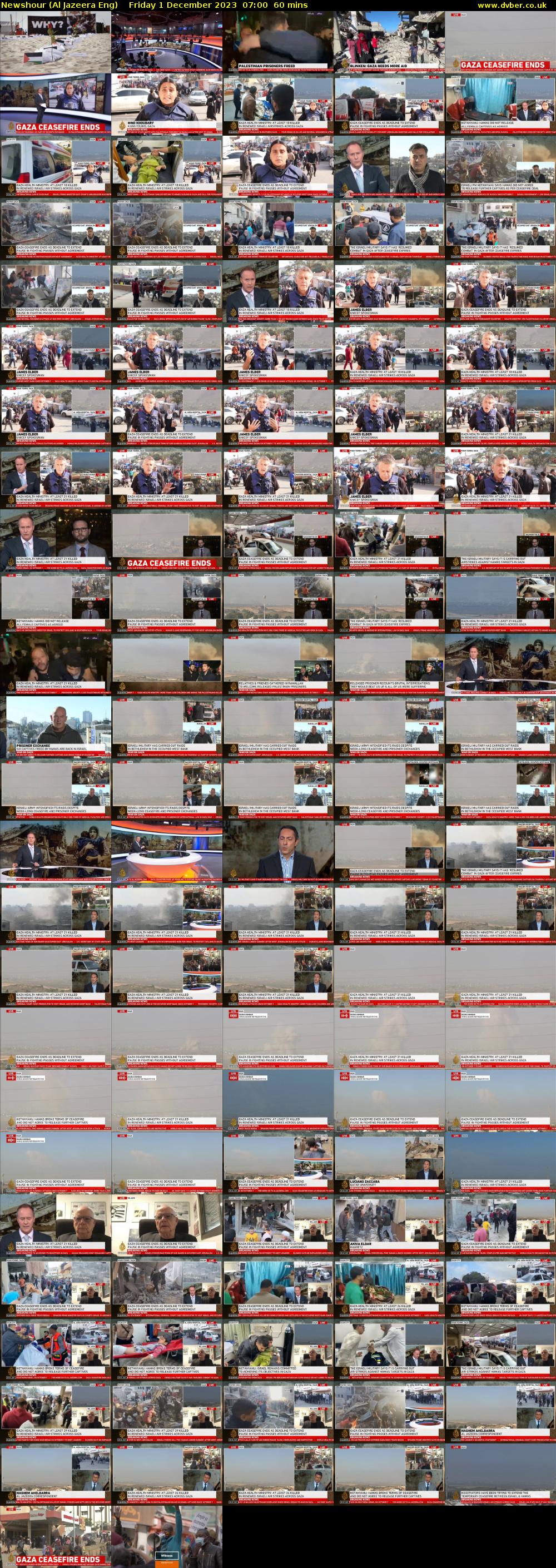 Newshour (Al Jazeera Eng) Friday 1 December 2023 07:00 - 08:00