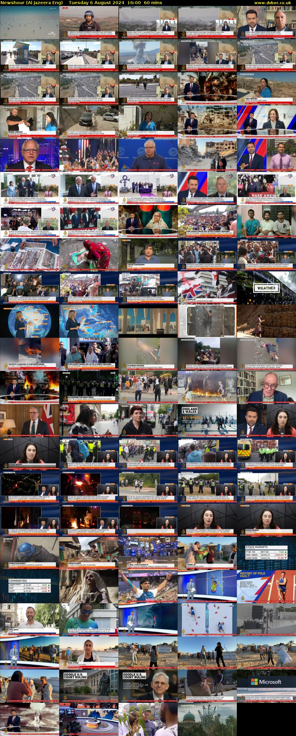 Newshour (Al Jazeera Eng) Tuesday 6 August 2024 16:00 - 17:00