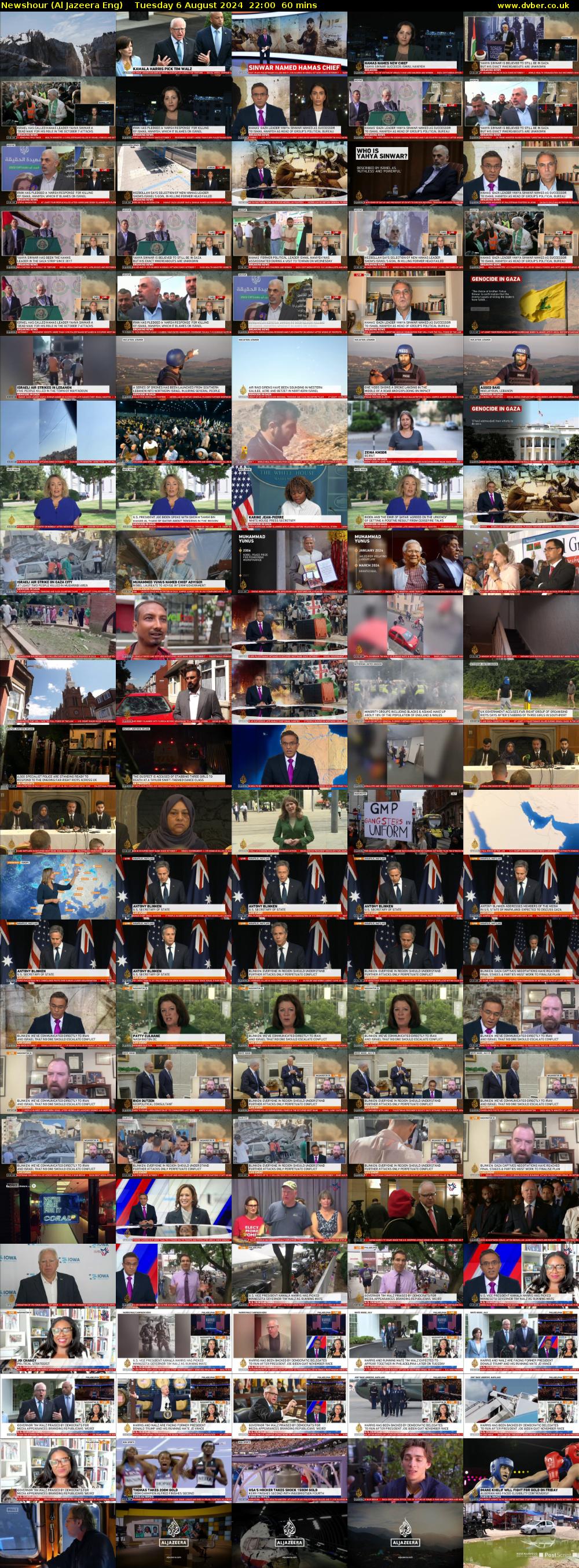 Newshour (Al Jazeera Eng) Tuesday 6 August 2024 22:00 - 23:00