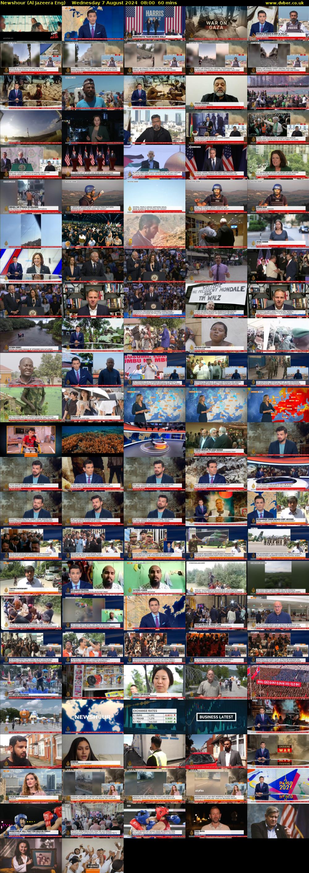 Newshour (Al Jazeera Eng) Wednesday 7 August 2024 08:00 - 09:00