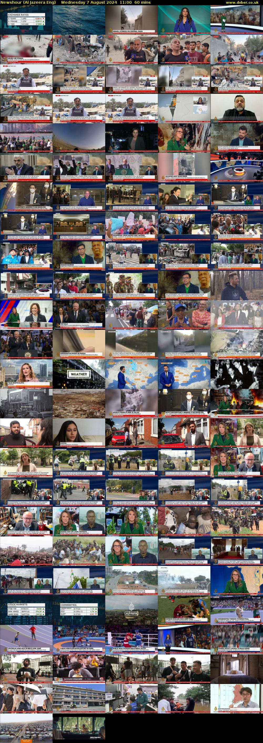 Newshour (Al Jazeera Eng) Wednesday 7 August 2024 11:00 - 12:00
