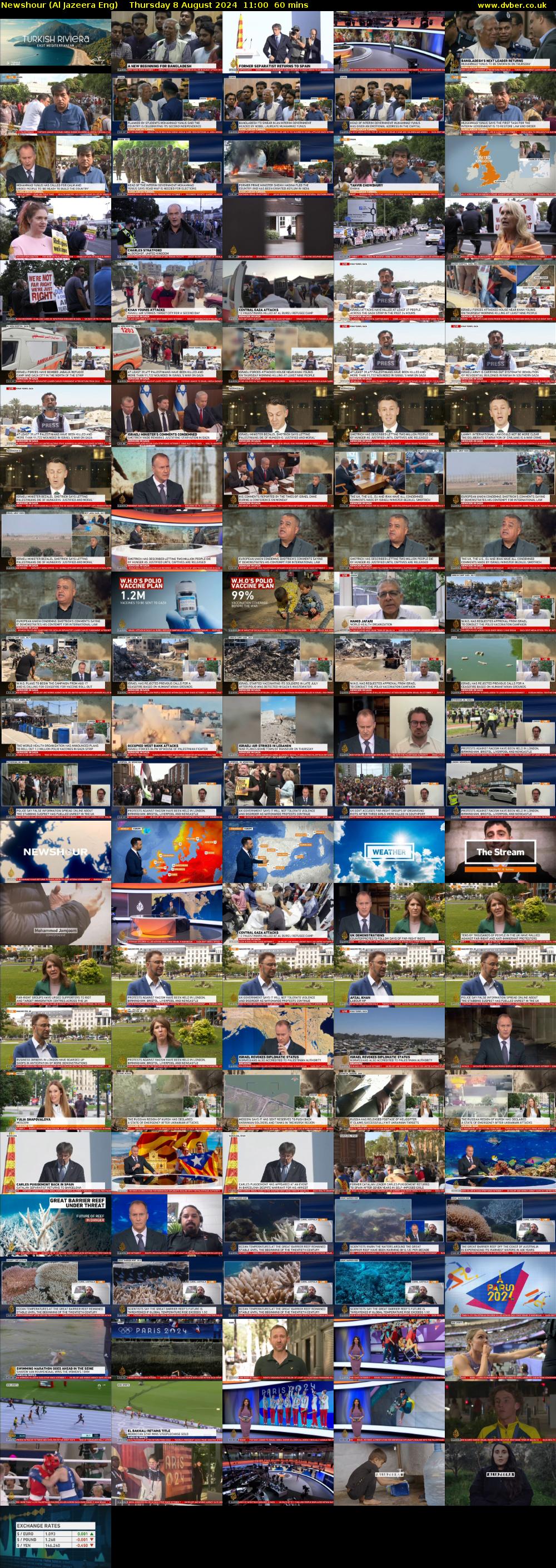 Newshour (Al Jazeera Eng) Thursday 8 August 2024 11:00 - 12:00