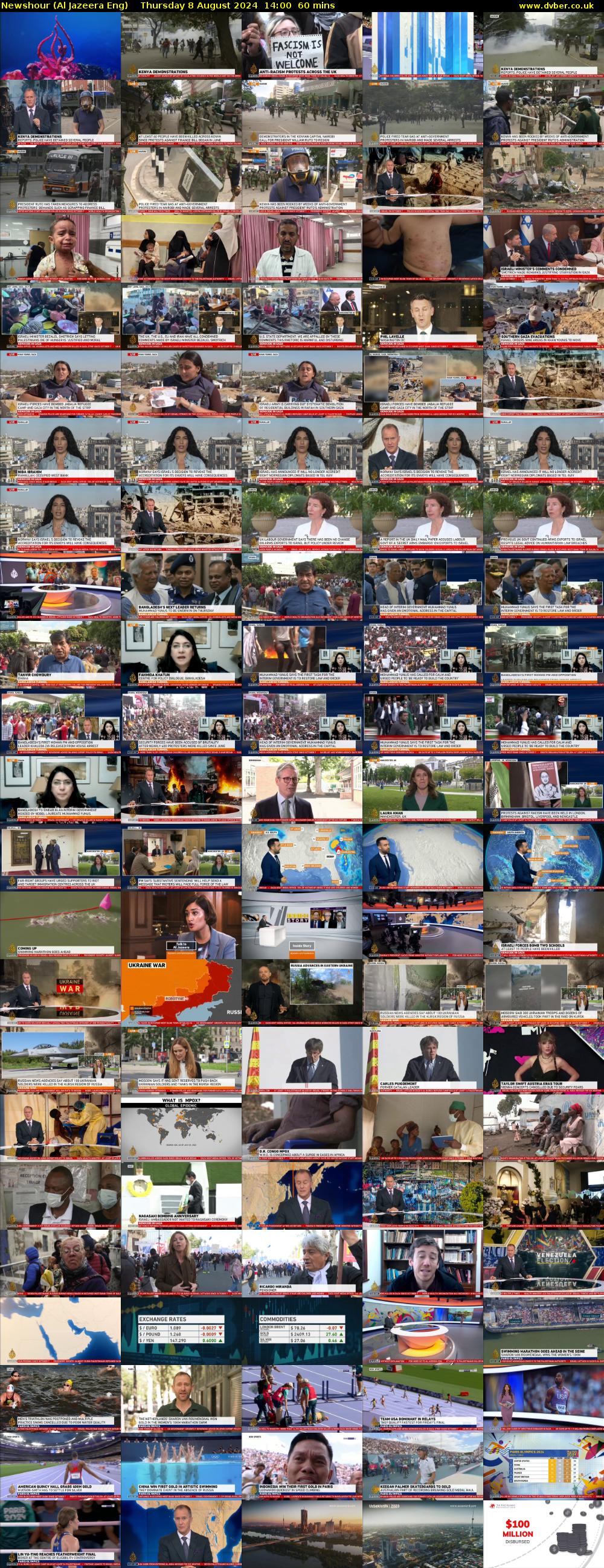 Newshour (Al Jazeera Eng) Thursday 8 August 2024 14:00 - 15:00