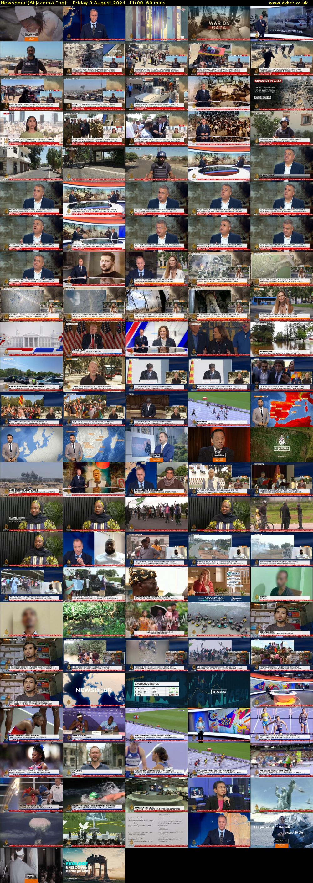 Newshour (Al Jazeera Eng) Friday 9 August 2024 11:00 - 12:00